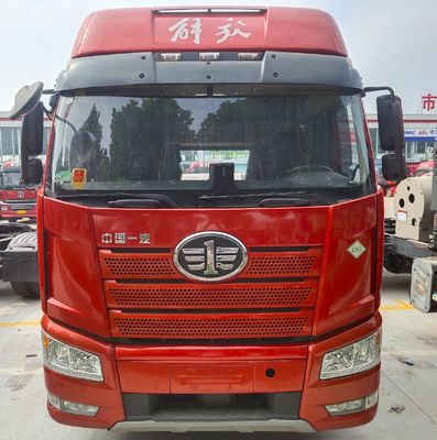 Camión de segunda mano Jh6 420 De servicio pesado 6×4 Certificación nacional de neumáticos certificados ISO