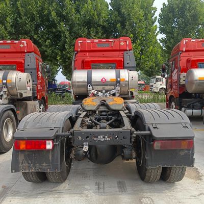 Camión de segunda mano Jh6 420 De servicio pesado 6×4 Certificación nacional de neumáticos certificados ISO