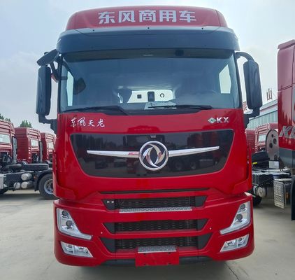 2024 Vehículo comercial Dongfeng 6X4 10 ruedas de tracción de gas Camión y vehículo de transporte