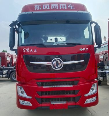 Obtener un reembolso dentro de 30 días Dongfeng Tianlong Gas 6X4 Trato con certificación ECE