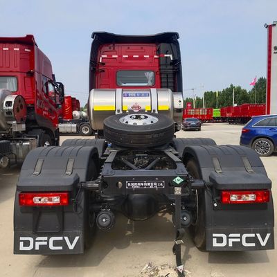 Obtener un reembolso dentro de 30 días Dongfeng Tianlong Gas 6X4 Trato con certificación ECE