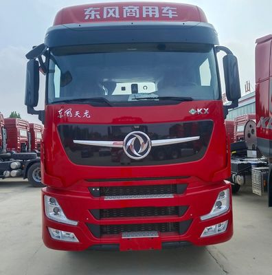 Sinotruk Chassis 2024 Dongfeng Tianlong 6X4 LNG camión tractor de gas para el transporte