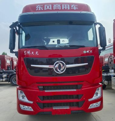 El tractor de Dongfeng Tianlong 6X4 con motor de gas es la mejor opción para el transporte de larga distancia