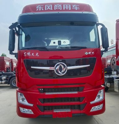 Camión tractor de GNL de potencia personalizada Dongfeng Tianlong para el transporte en chasis Sinotruk