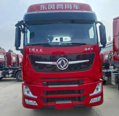 Camión tractor de gas de gas licuado Dongfeng Tianlong 6X4 con 580 CV dentro del chasis Sinotruk