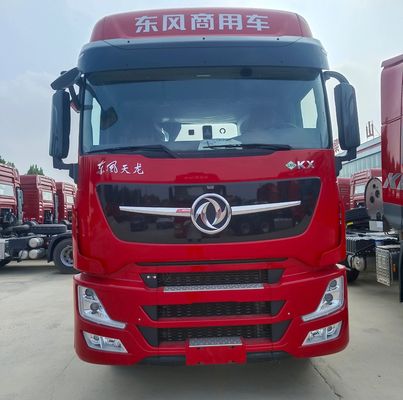 Dongfeng Tianlong 6X4LNG camión de transporte de tracción de gas de 580 a 700 CV Tractor y duradero
