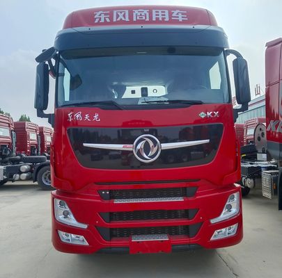 Tipo de elevación delantera 6X4 Tipo de descarga GNL Gas de tracción Camión de transporte 580HP Tractor