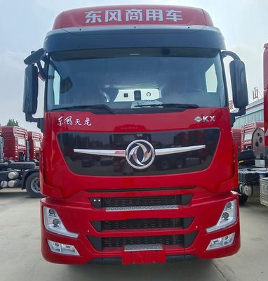 Dongfeng Tianlong 6X4 Vehículo de transporte con transmisión hidráulica con diseño personalizado