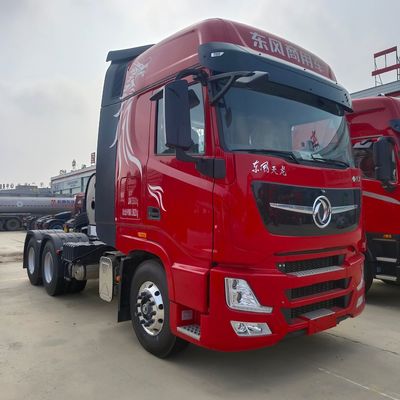 Dongfeng Tianlong 580HP 6X4 camión pesado de GNL para necesidades de transporte de carga pesada