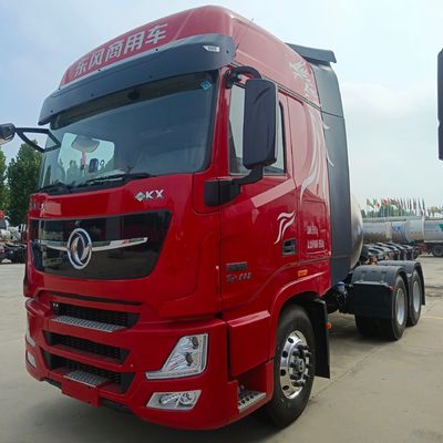 Dongfeng Tianlong 580HP 6X4 camión pesado de GNL para necesidades de transporte de carga pesada