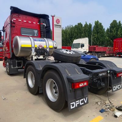 Dongfeng Tianlong 580HP 6X4 camión pesado de GNL para necesidades de transporte de carga pesada