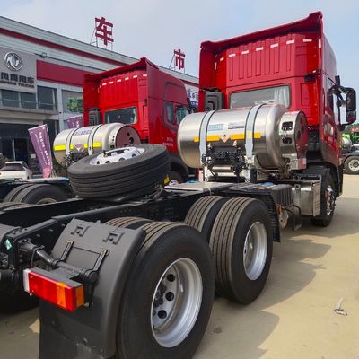 Dongfeng Tianlong 580HP 6X4 camión pesado de GNL para necesidades de transporte de carga pesada