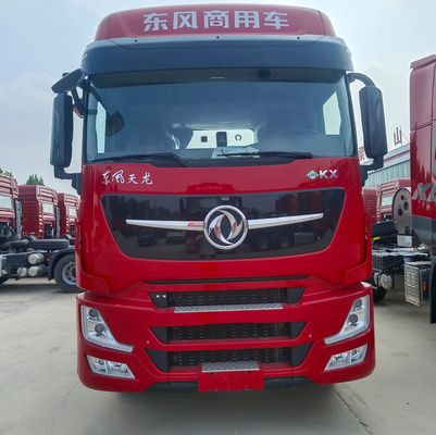 2024 Dongfeng Tianlong 6X4LNG Gas 580HP-700HP Camión de transporte de tracción y eficiencia