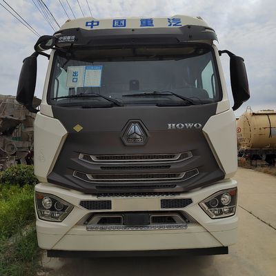 Tamaño del paquete personalizado HOWO N 440/460HP 6X4 camiones tractores de GNL/GNC para transporte de carga