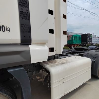 Diseño de neumáticos sin tubos Sinotruck personalizado de segunda mano Sitrak HOWO 6X4 Tractor de GNC