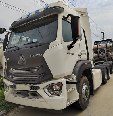 Sinotruck Sitrak HOWO 6X4 CNG camión pesado con tecnología y características avanzadas