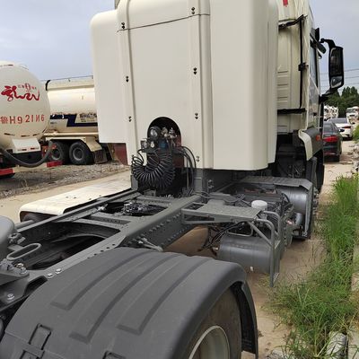 Sinotruck Sitrak HOWO 6X4 CNG camión pesado con tecnología y características avanzadas