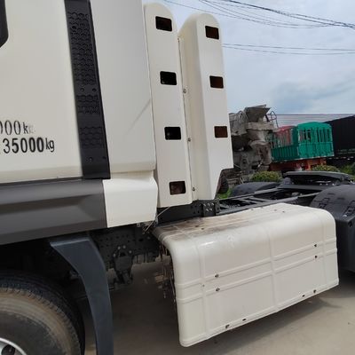 Sinotruck Sitrak HOWO 6X4 CNG camión pesado con tecnología y características avanzadas