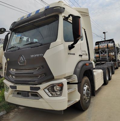 Sinotruck de segunda mano HOWO 6X4 camión de GNC pesado para su solución de transporte