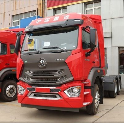 Sinotruck Sitrak HOWO 6X4 camión tractor de GNC con solicitud personalizada
