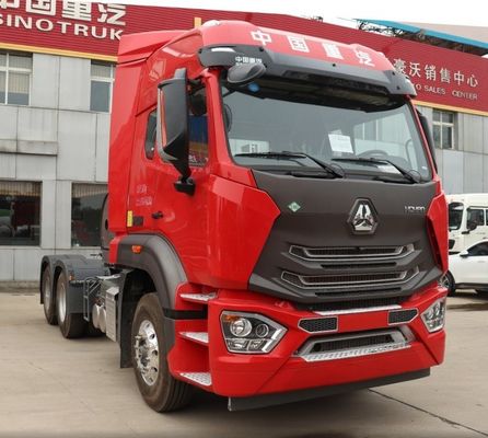 Sinotruck Sitrak HOWO 6X4 camión tractor de GNC con solicitud personalizada
