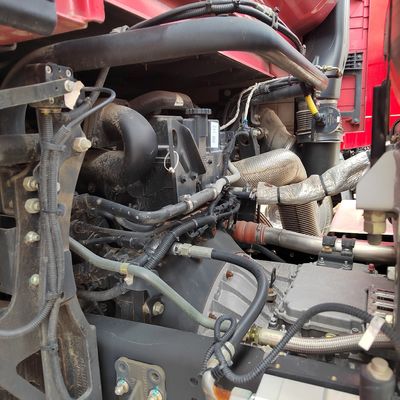 Sinotruck Sitrak HOWO 6X4 camión tractor de GNC con solicitud personalizada