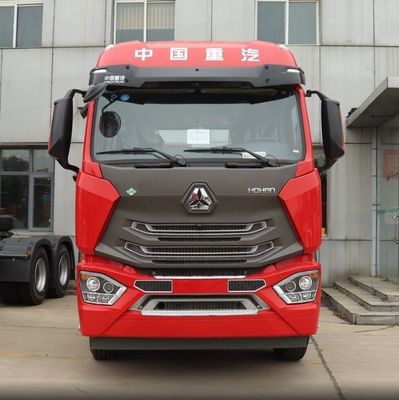 Sinotruck usado Sitrak HOWO 6X4 CNG camión paquete tamaño 745.00cm * 253.00cm * 290.00cm