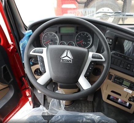 Sinotruck usado Sitrak HOWO 6X4 CNG camión paquete tamaño 745.00cm * 253.00cm * 290.00cm