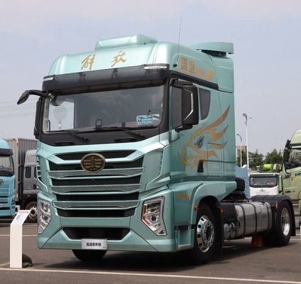 Camión tractor FAW X6000 de GNL y GNC personalizado con 580 CV