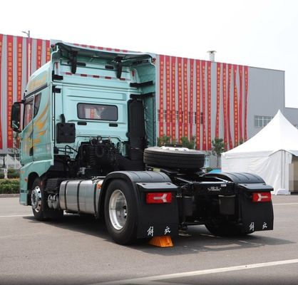 Camión tractor FAW X6000 de GNL y GNC personalizado con 580 CV