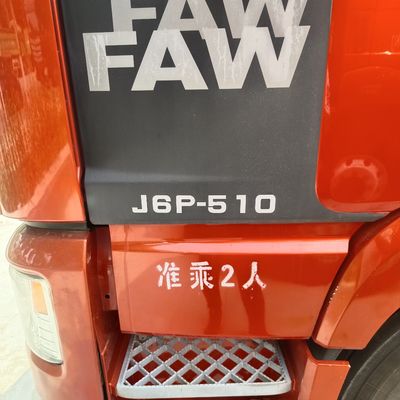 FAW Jiefang J6p Gas 6X4 camión tractor La mejor opción para su negocio