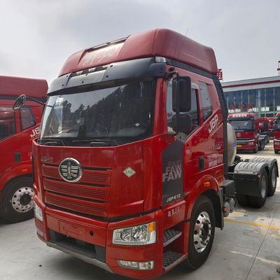 J6p Camión de transporte de tracción 6 * 4/4 * 2/6 * 2 510HP Su socio para el transporte
