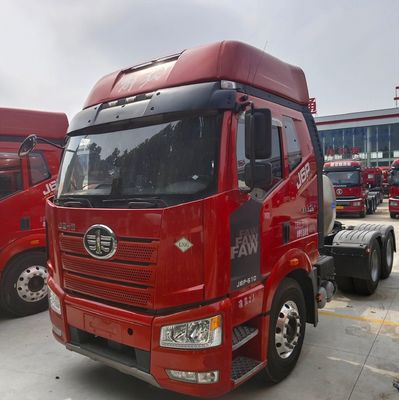 J6p Camión de transporte de tracción de gas 510HP Tractor usado para una capacidad de carga de 31-40 t