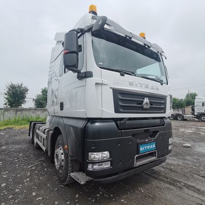 Sinotruk Sitrak camión pesado versátil Norma de emisiones Euro 5 para todos los fines