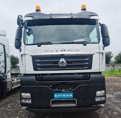 Sinotruk Sitrak Camión pesado con depósito de combustible de 1000L y semirremolque remolque