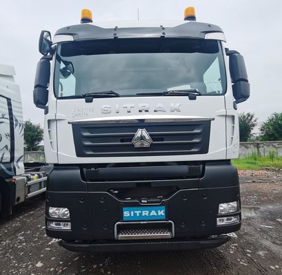 390HP Sinotruk Sitrak Tractor con asiento de suspensión aérea y 6 meses de servicio postventa