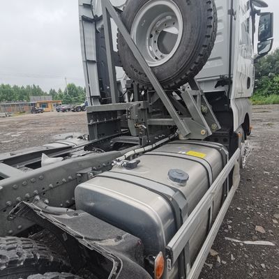 390HP Sinotruk Sitrak Tractor con asiento de suspensión aérea y 6 meses de servicio postventa