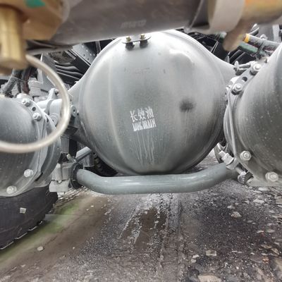 390HP Sinotruk Sitrak Tractor con asiento de suspensión aérea y 6 meses de servicio postventa