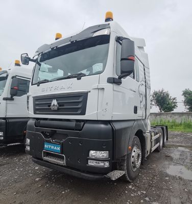 Remolque con camión Sinotruk Sitrak CNG de trabajo pesado Solicitud personalizada y envío