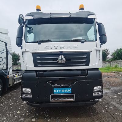 Remolque con camión Sinotruk Sitrak CNG de trabajo pesado Solicitud personalizada y envío