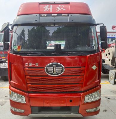 FAW J6p Gas 6X4 Tractor para soluciones de transporte Certificación de neumáticos ECE