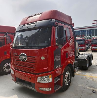 CA4250P66M25T1E6 Camión tractor 6X4 con asistencia de dirección asistida y certificación DOT