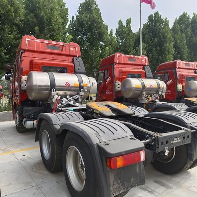 CA4250P66M25T1E6 Camión tractor 6X4 con asistencia de dirección asistida y certificación DOT
