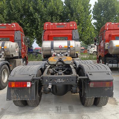 CA4250P66M25T1E6 Camión tractor 6X4 con asistencia de dirección asistida y certificación DOT