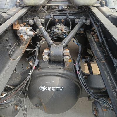 CA4250P66M25T1E6 Camión tractor 6X4 con asistencia de dirección asistida y certificación DOT