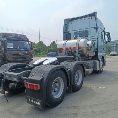 Descuento de camión de gas FAW personalizado con dirección y rueda motriz 6×4