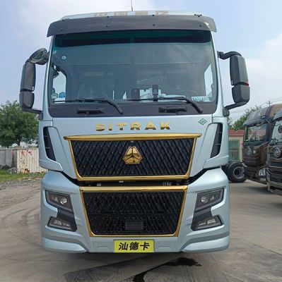 Camión de remolque Shandeka de trabajo pesado certificado por el DOT con dirección asistida y capacidades