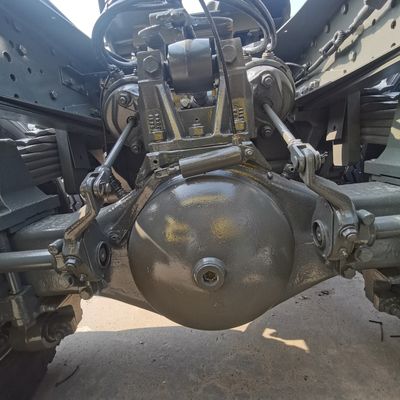 Material de acero al carbono HOWO Tractor duradero Camión usado 6500.000kg Peso bruto del paquete