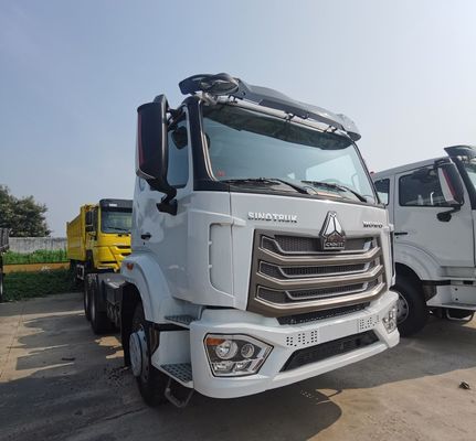 6500.000kg Peso bruto del paquete Semirremolque Sinotrukhowo con capacidad de combustible de 1000L