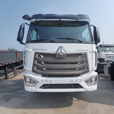 Semi-remolque certificado ISO para el remolque de vehículos pesados Sinotruk HOWO 6800*2500*3200